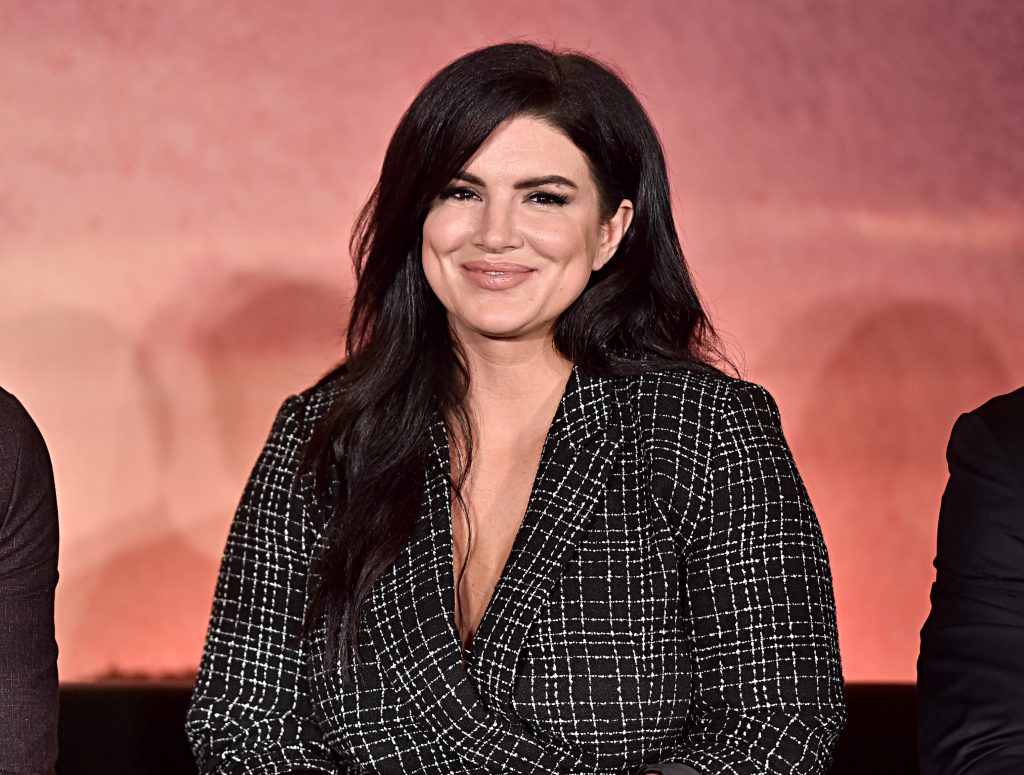 Gina Carano in October 2019.