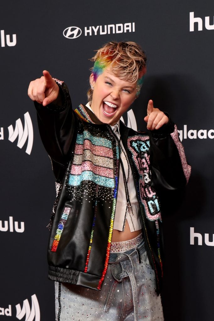 JoJo Siwa on March 27, 2025.