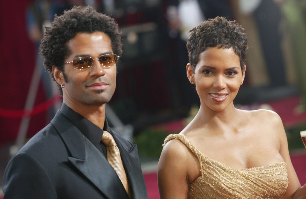 Halle Berry and Eric Benet in March 2003.