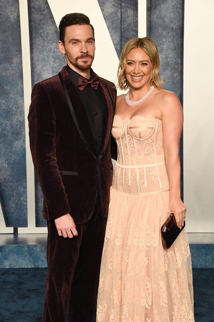 Hilary Duff and Matthew Koma in 2023.