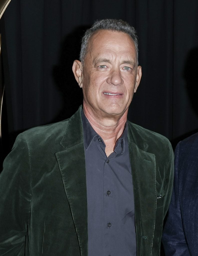 Tom Hanks in October 2024.