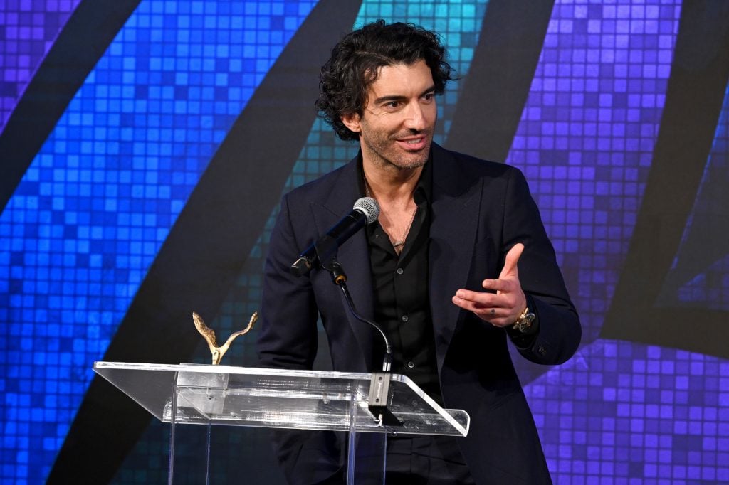 Justin Baldoni on December 9, 2024.