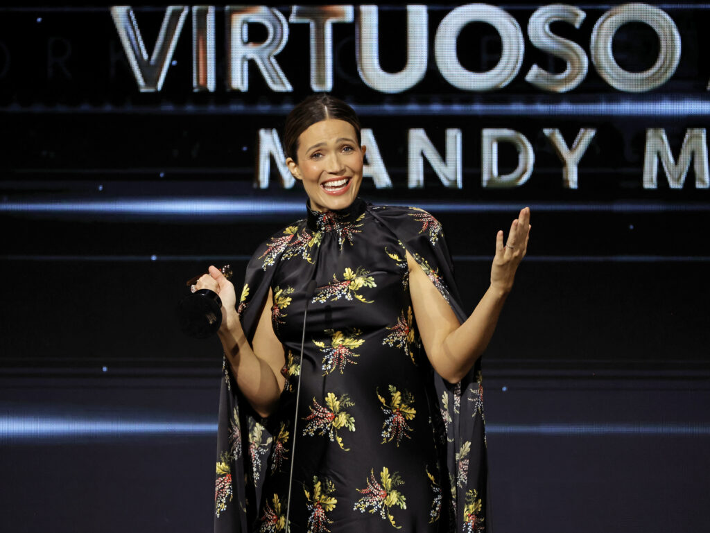 Mandy Moore in August 2022.