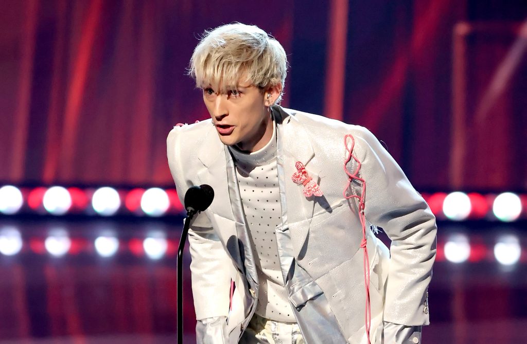 Machine Gun Kelly in 2021.
