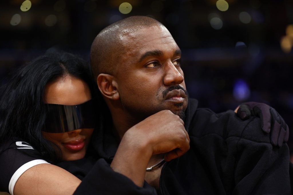 Kanye West in March 2022.