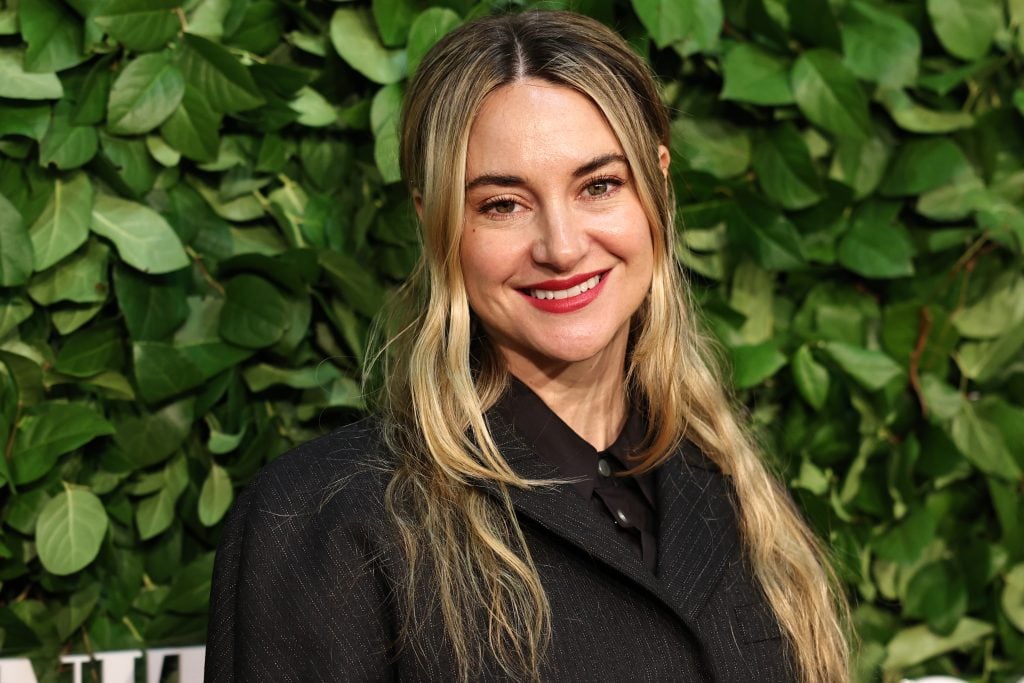 Shailene Woodley on December 2, 2024.