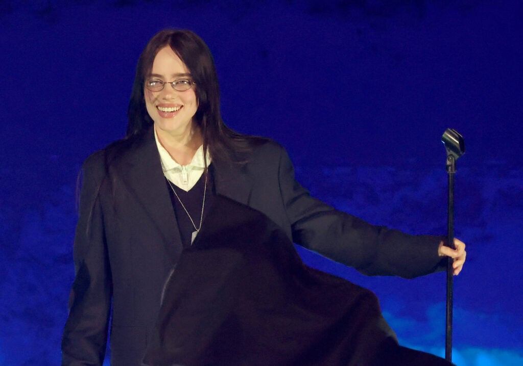 Billie Eilish on March 17, 2025.