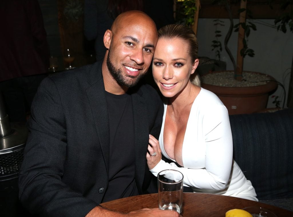 Hank Baskett and Kendra Wilkinson in March of 2016, a couple of years before their divorce.