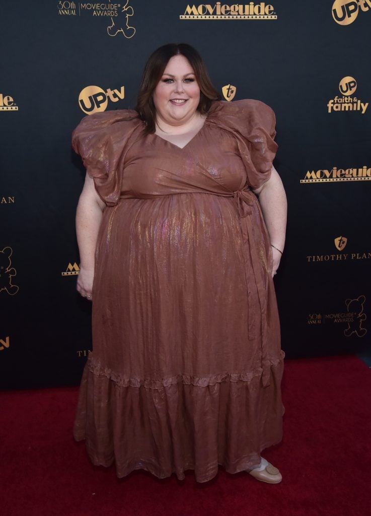 Chrissy Metz on February 10, 2023.