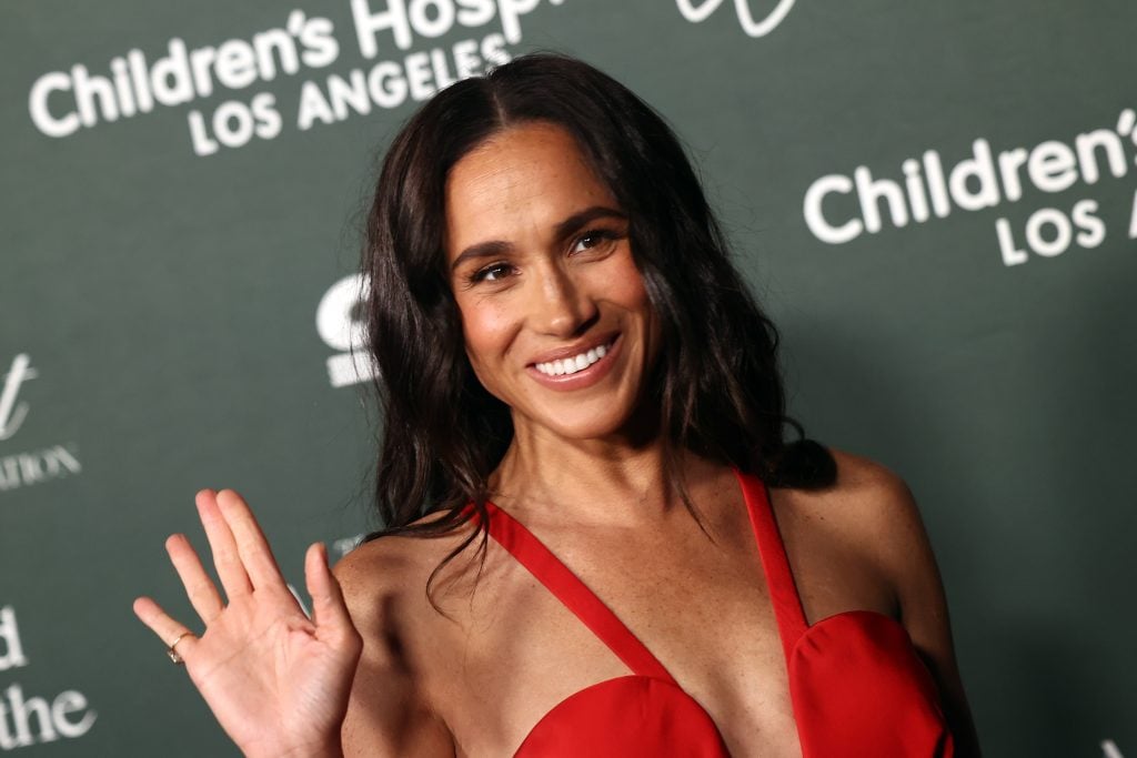 Meghan Markle on October 5, 2024.