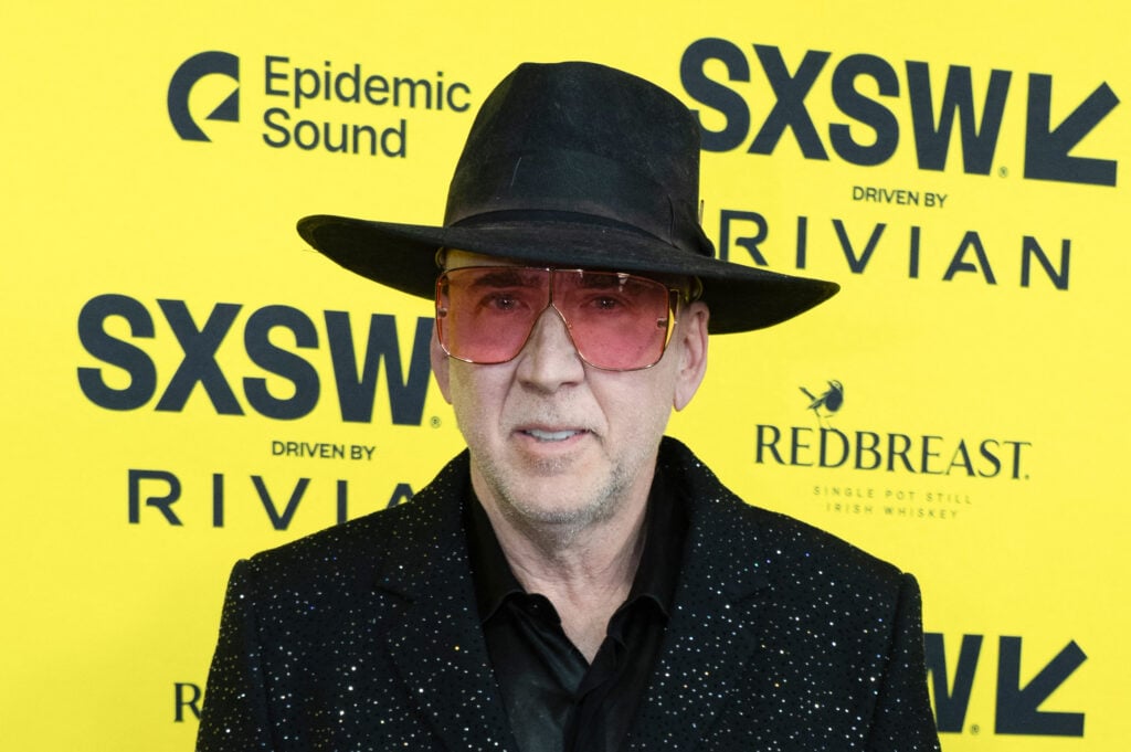 Nicolas Cage in March 2025.