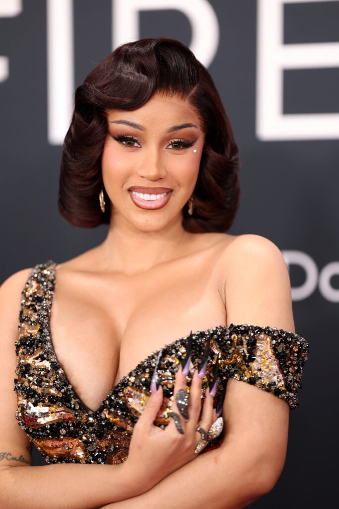Cardi B in February 2025.