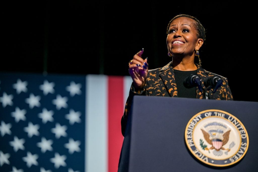 Michelle Obama in October 2024.