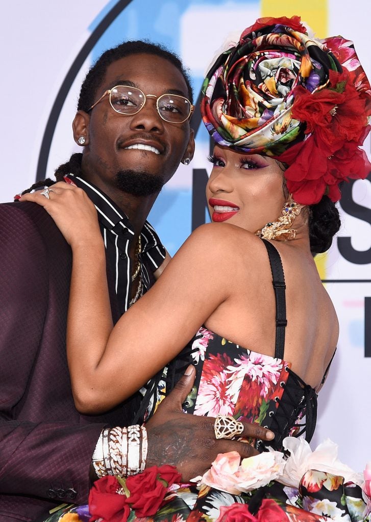 Cardi B with Offset