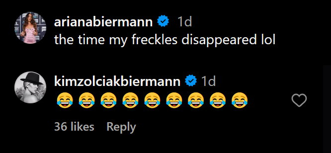 A dark mode screenshot from Instagram.