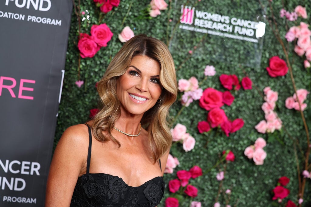 Lori Loughlin in April 2025.