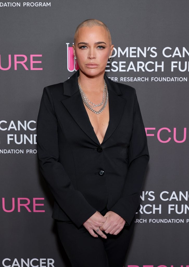 Teddi Mellencamp shows her surgery scars on April 28, 2025.