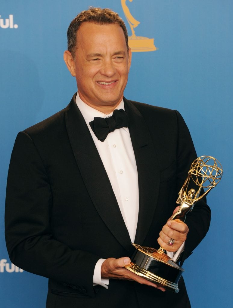 Tom Hanks in 2010.