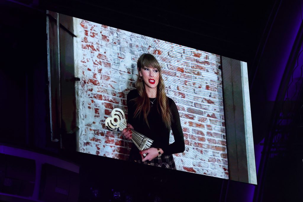 Taylor Swift on March 17, 2025.