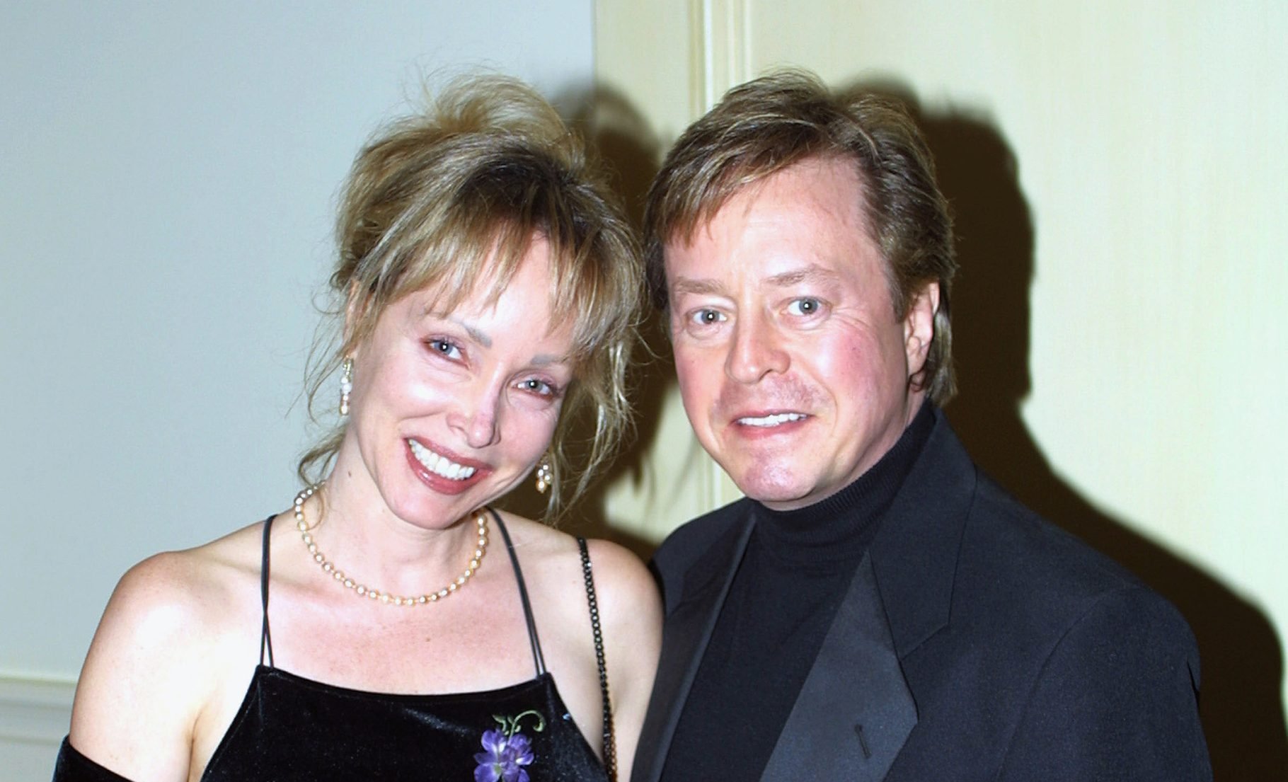 Rock Musician Rick Derringer and his wife Brenda Jean arrive at the Sarasota Film Festival January 26, 2002 in Sarasota, FL.