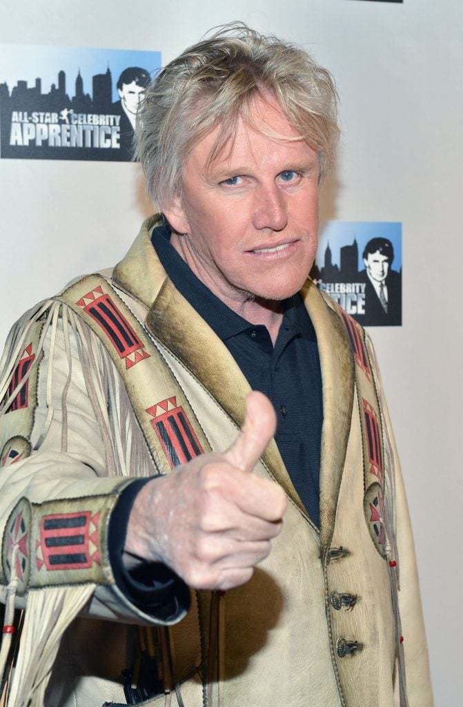 Gary Busey attends the Celebrity Apprentice All Stars Season 13 Press Conference at Jack Studios on October 12, 2012 in New York City. 