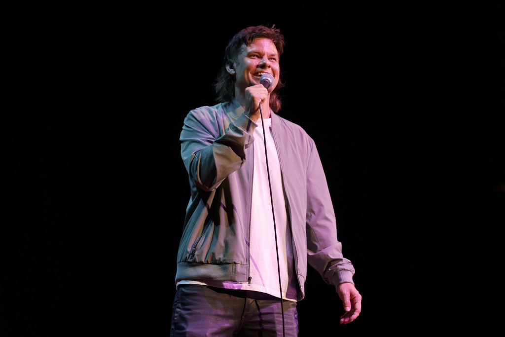 Theo Von on June 12, 2021.