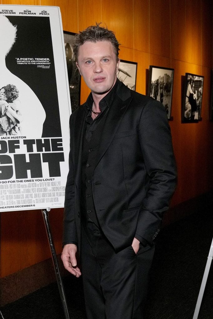 Michael Pitt attends Jack Huston's Day Of The Fight Los Angeles Special Screening Hosted by Anjelica Huston at DGA Theater Complex on December 06, 2024 in Los Angeles, California.
