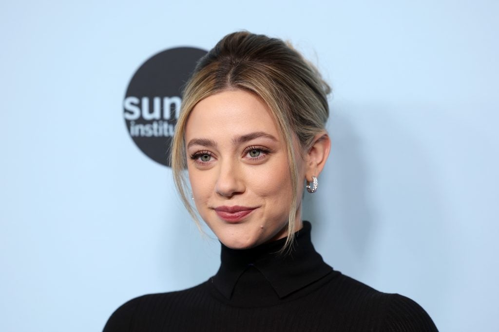 Lili Reinhart on January 26, 2025.