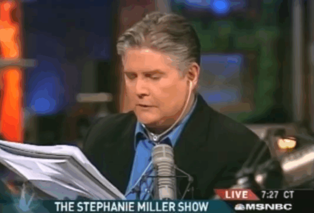 Jim Ward on Stephanie Miller's radio show.