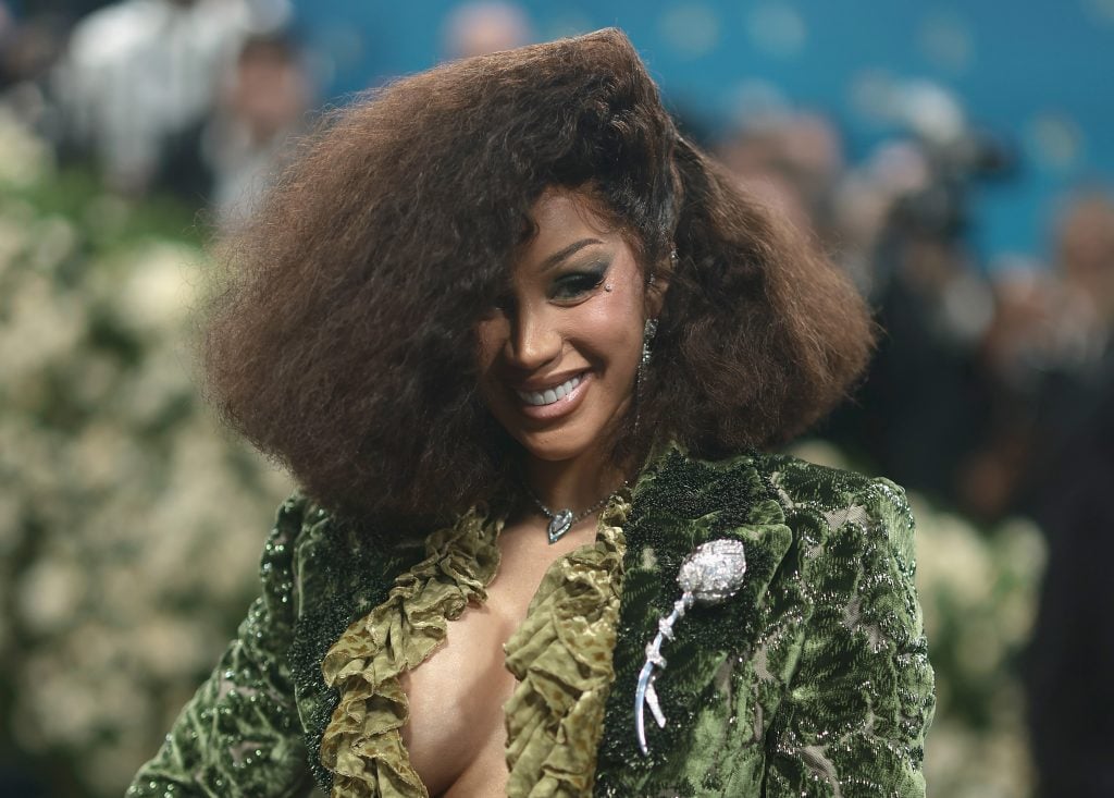 Cardi B on May 5, 2025.