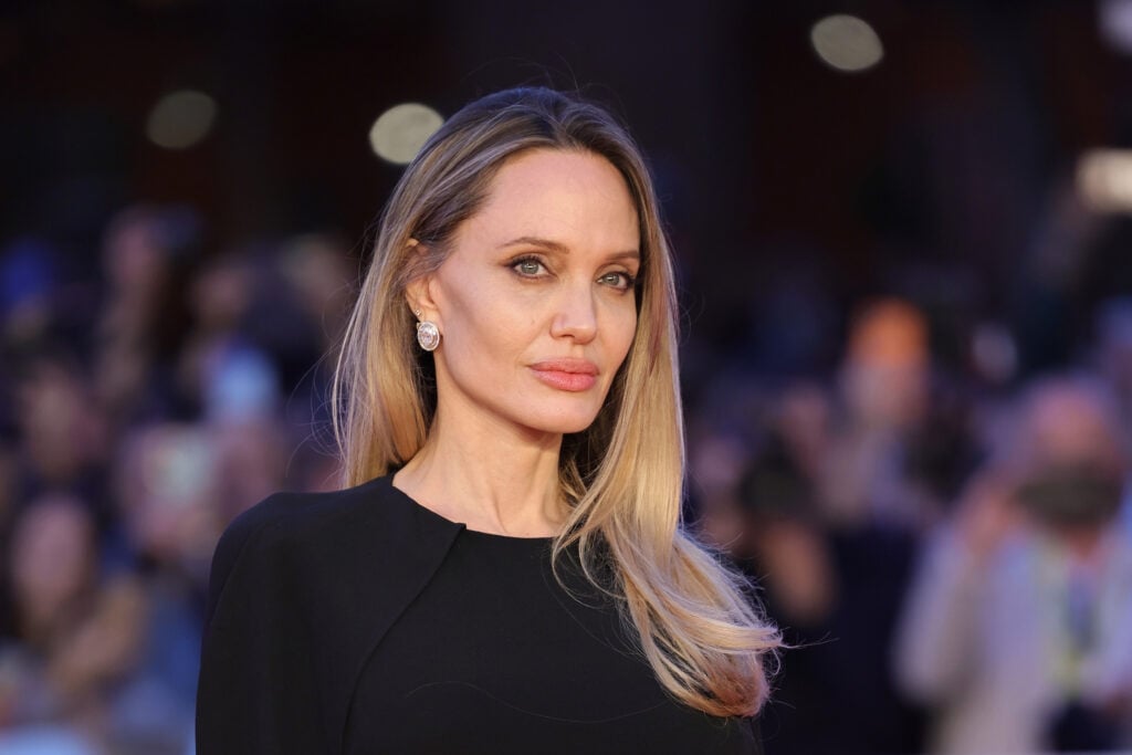 Angelina Jolie in October 2025.