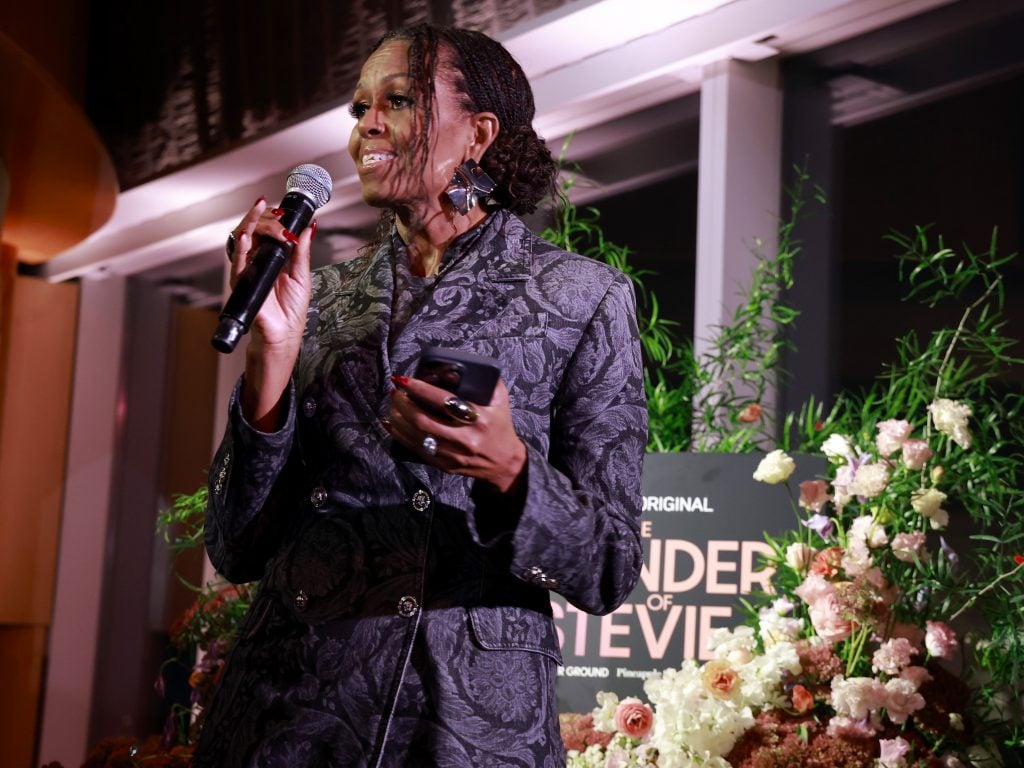 Michelle Obama on October 2, 2024.