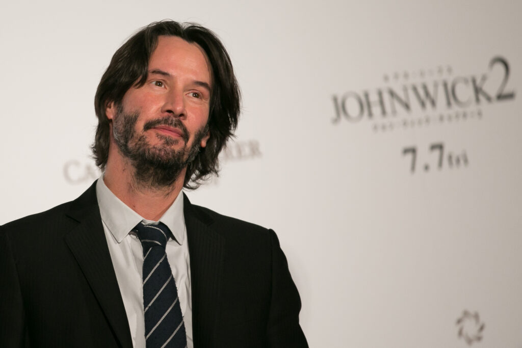 Keanu Reeves in June 2017.
