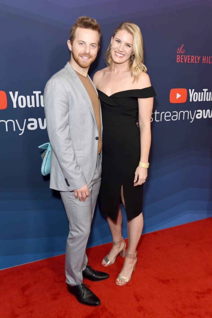 Ned Fulmer and Ariel Fulmer in 2019, years before his affair was exposed.
