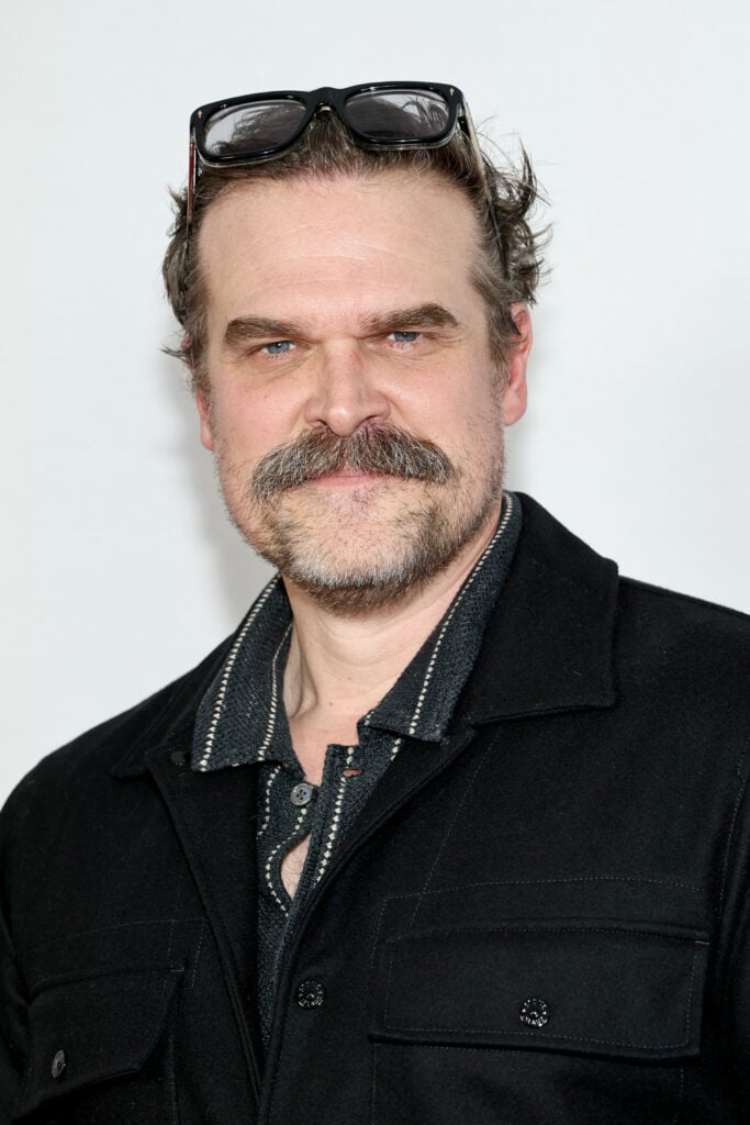 David Harbour attends the Gonzo Girl premiere during the 2025 Tribeca Festival at SVA Theater on June 12, 2025 in New York City. 