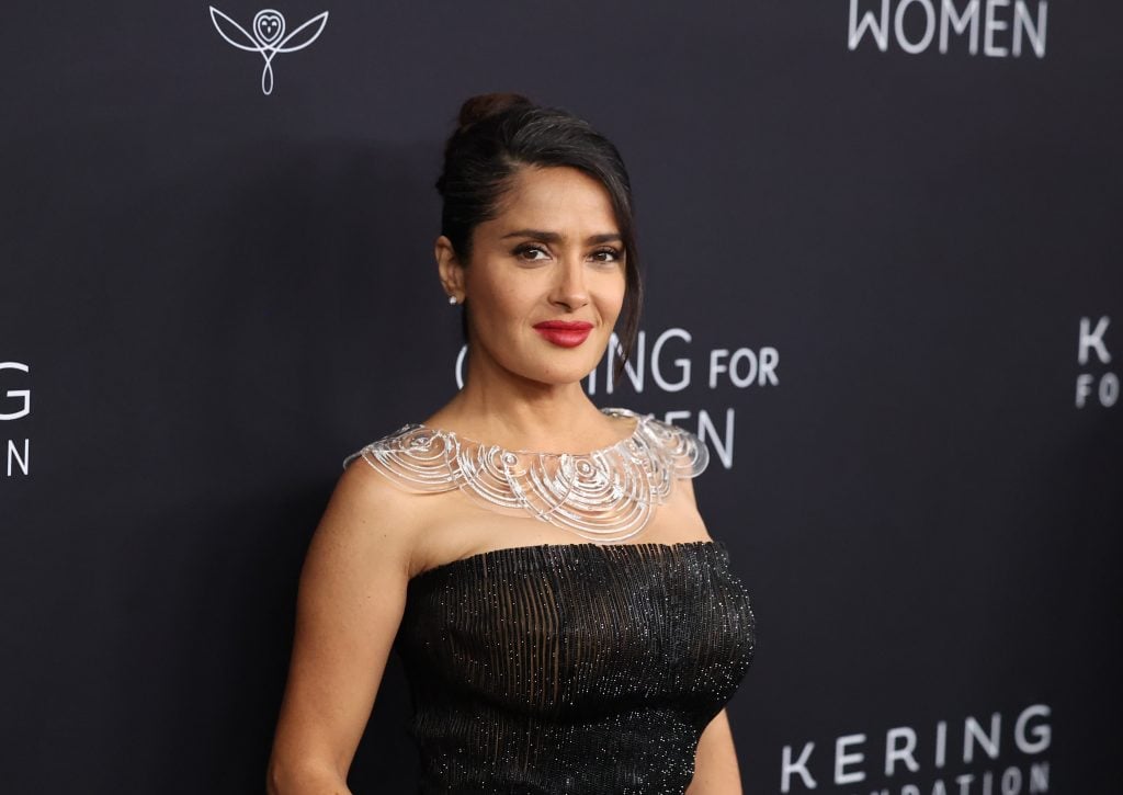 Salma hayek on September 9, 2024.