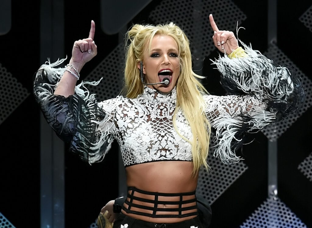 Britney Spears in December 2016.