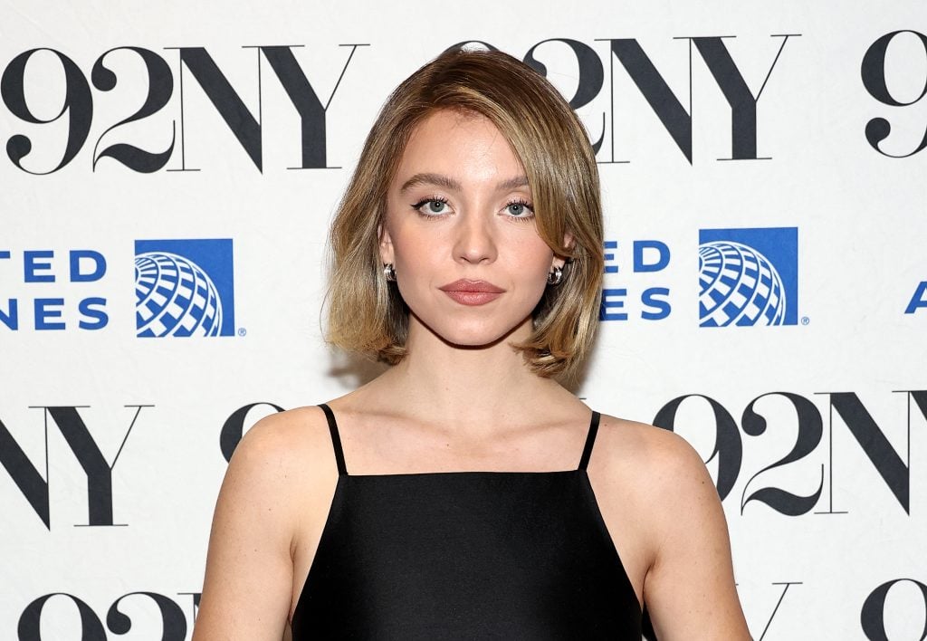 Sydney Sweeney attends Sydney Sweeney In Conversation With Josh Horowitz at 92NY on March 20, 2024 in New York City. 