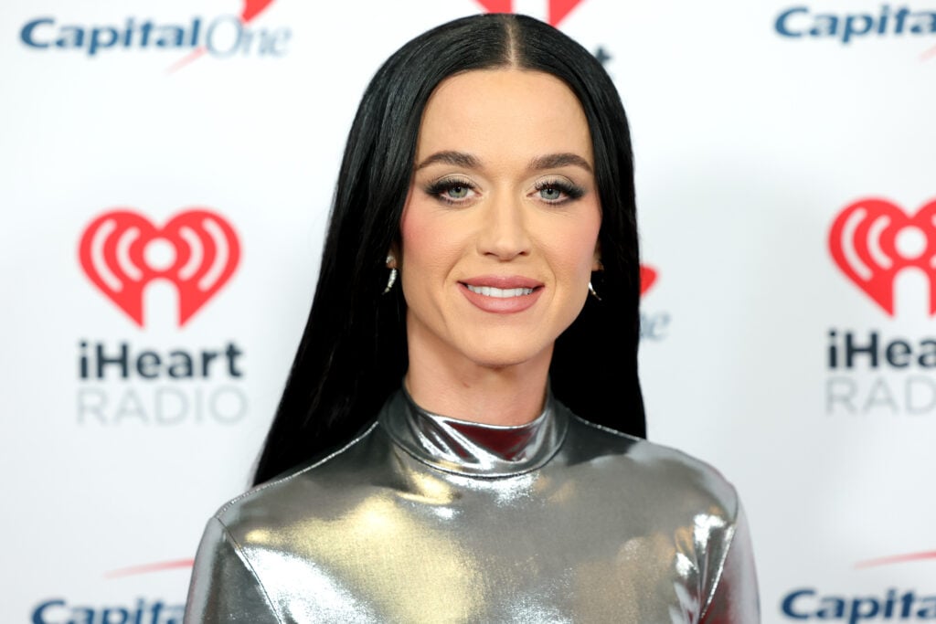 Katy Perry in December 2024.