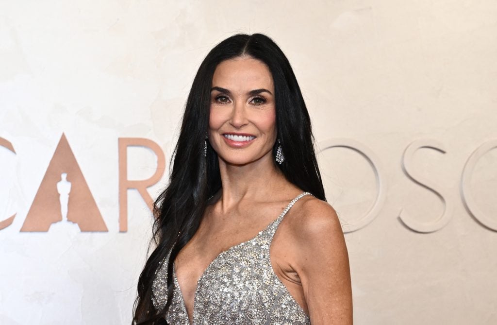 Demi Moore on March 2, 2025.