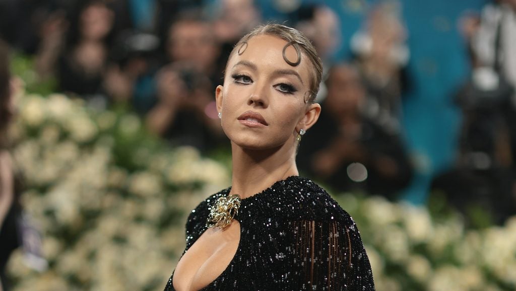 Sydney Sweeney on May 5, 2025.