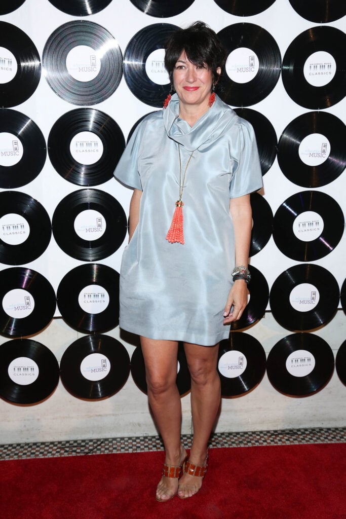 Ghislaine Maxwell in May 2014.