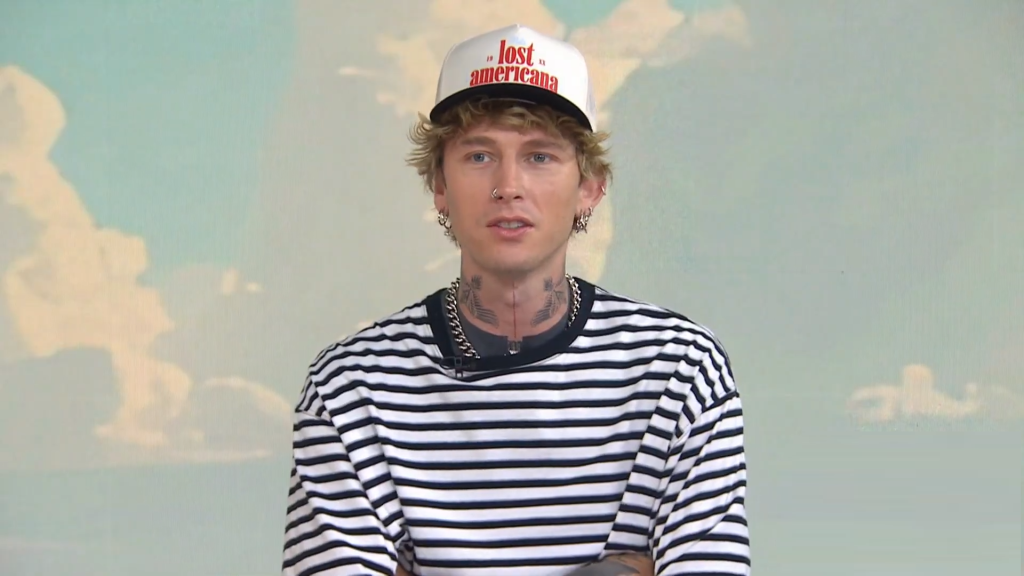 Machine Gun Kelly on 'Today With Jenna And Friends'