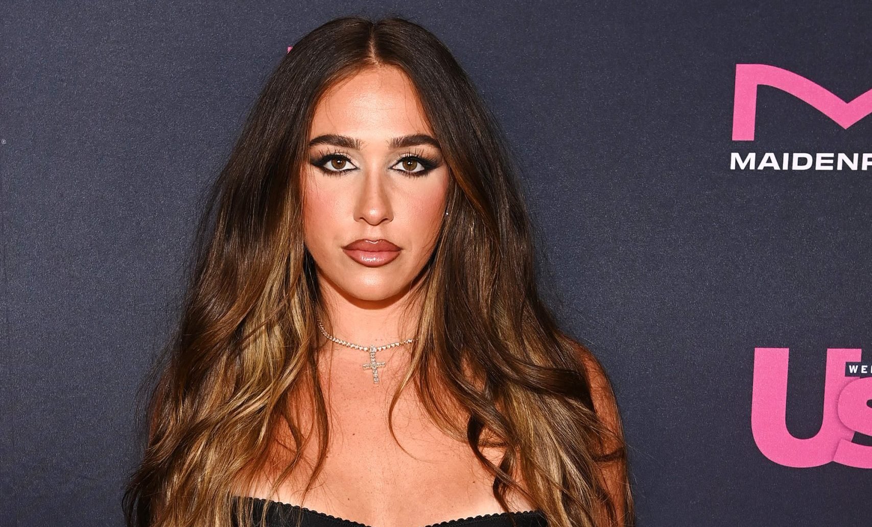 Ariana Biermann attends the Us Weekly + Maidenform Reality Star Style Awards Party at The Highlight Room on April 22, 2025 in New York City.