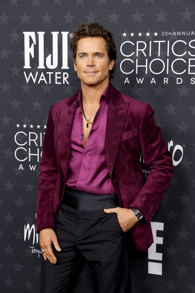 Matt Bomer on February 7, 2025.