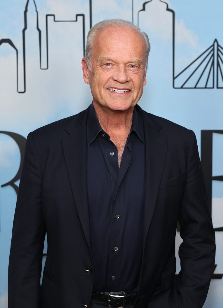 Kelsey Grammer attends the Frasier SAG Screening Event on September 09, 2024 in West Hollywood, California. 