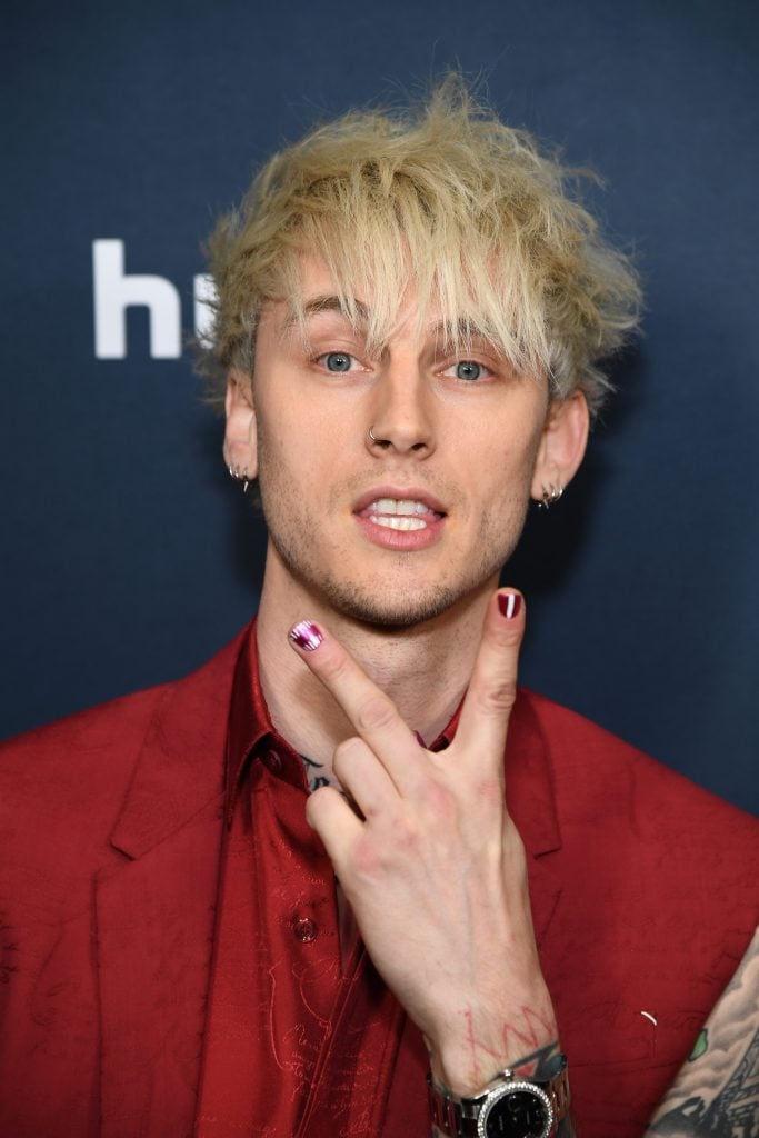 Machine Gun Kelly on March 5, 2020.