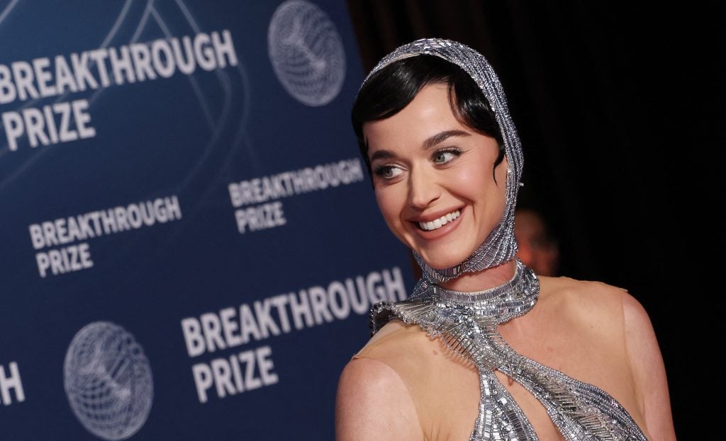 Katy Perry in April 2025.