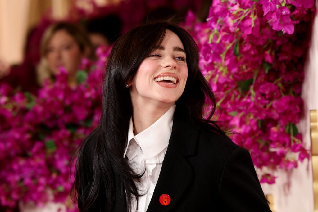 Billie Eilish in March 2024.