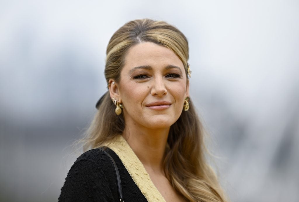Blake Lively on April 15, 2025.
